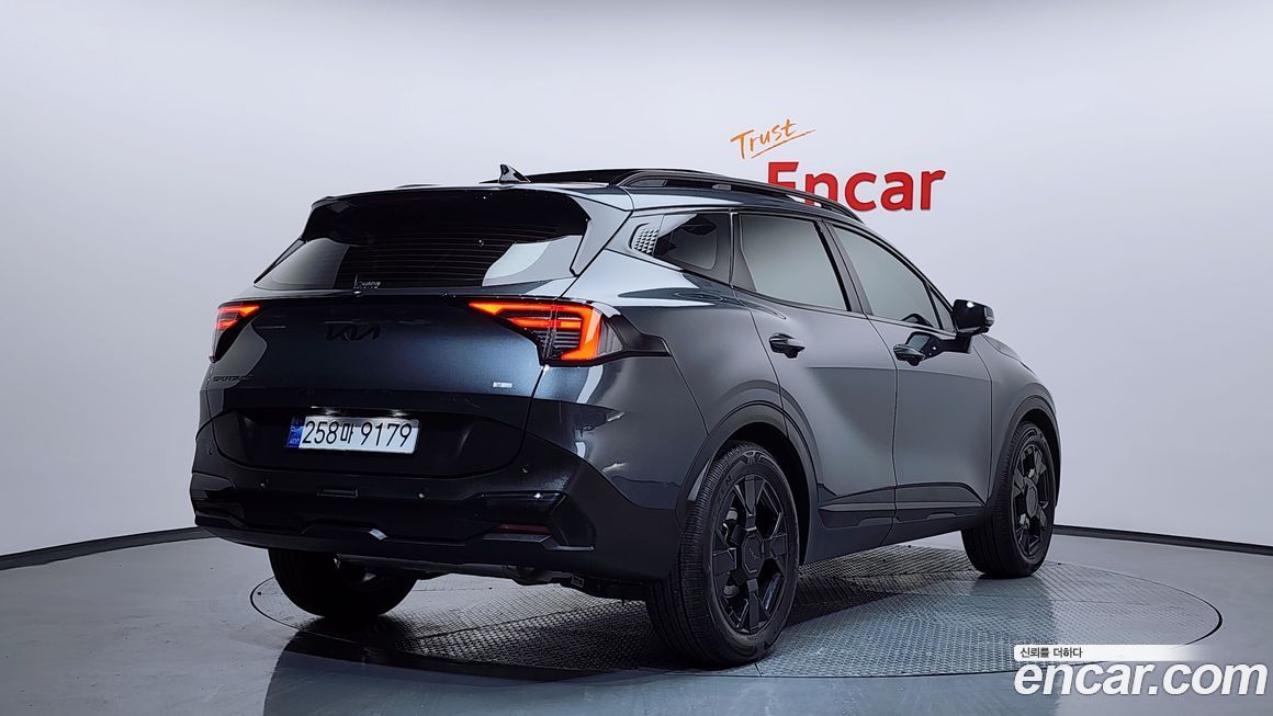 Kia Sportage Gasoline 1.6 Turbo 4WD, 2025