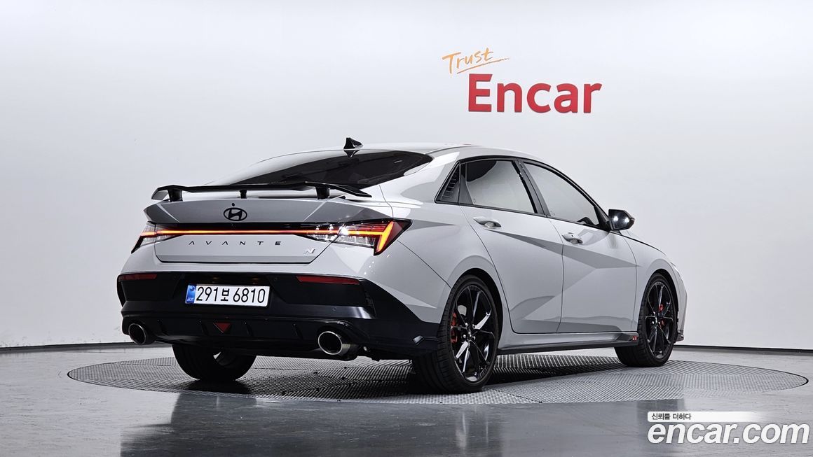 Hyundai AVANTE 2.0 N, 2026