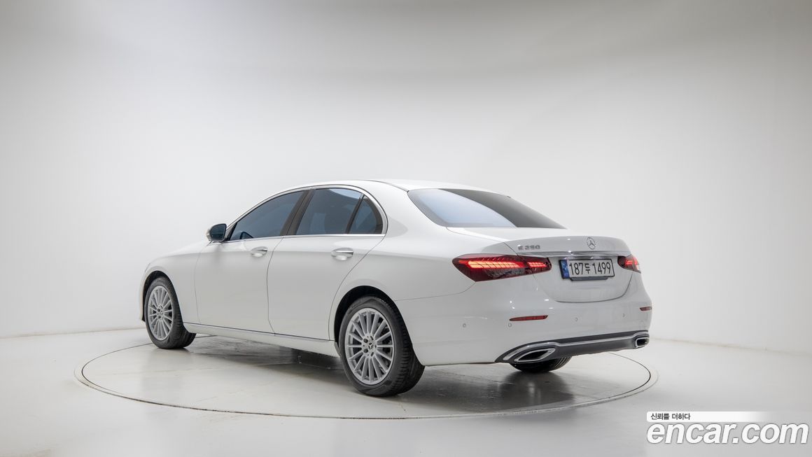 Mercedes-Benz E-Class E250 Exclusive, 2022