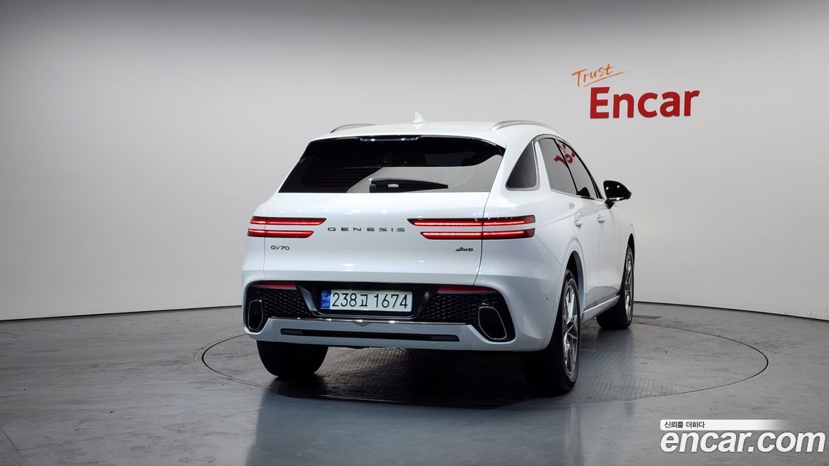 Genesis GV70 2.5T Gasoline AWD, 2024