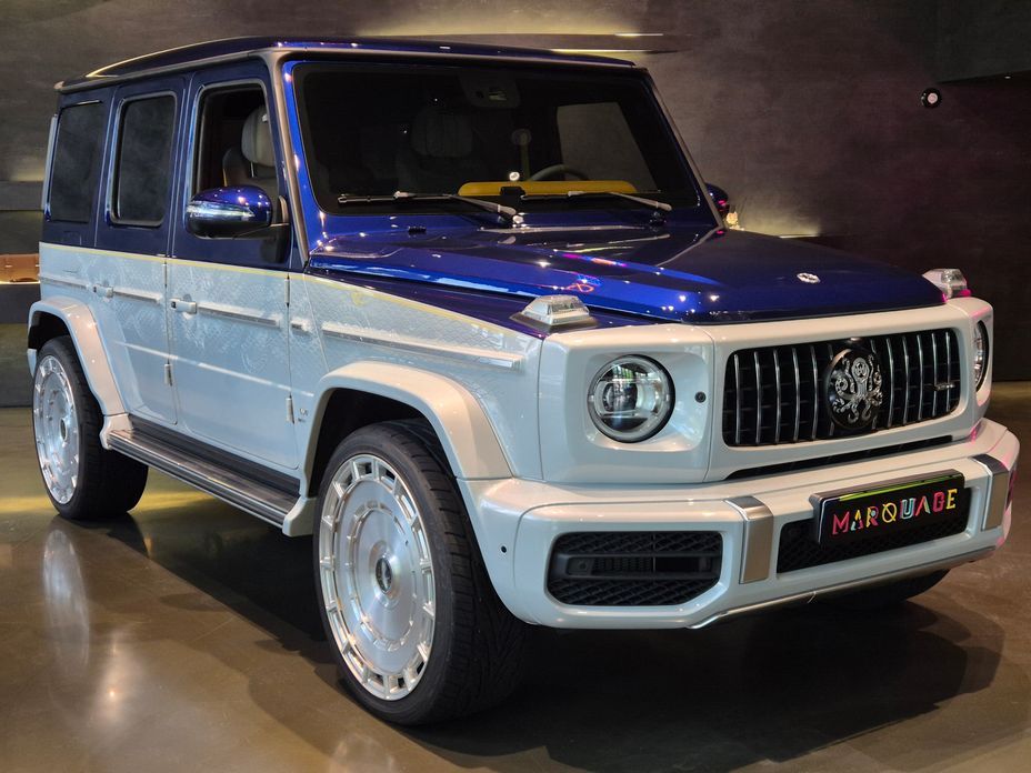 Mercedes-Benz G-Class AMG G63, 2024
