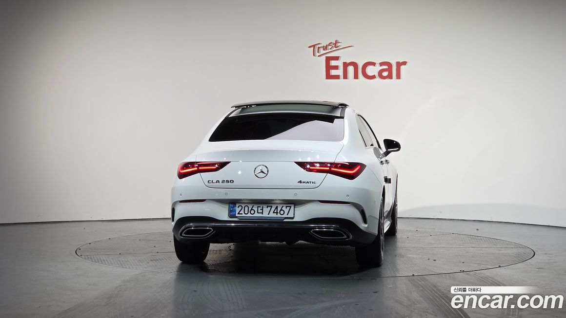 Mercedes-Benz CLA-Class CLA250 4MATIC, 2025