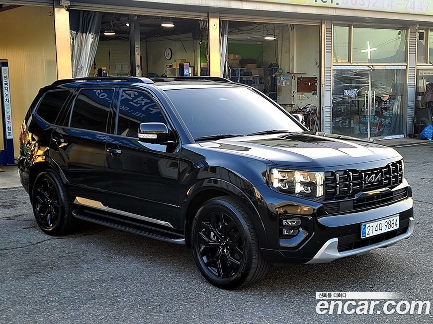 Kia Mohave Diesel 3.0 4WD 7-Seater, 2024