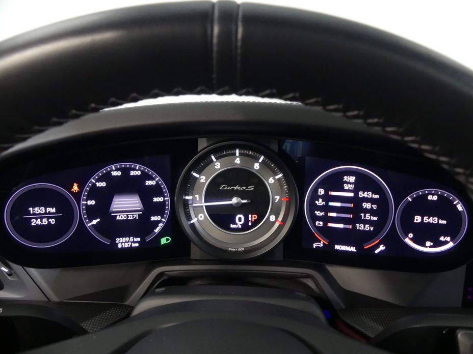 Porsche 911 Turbo S, 2021