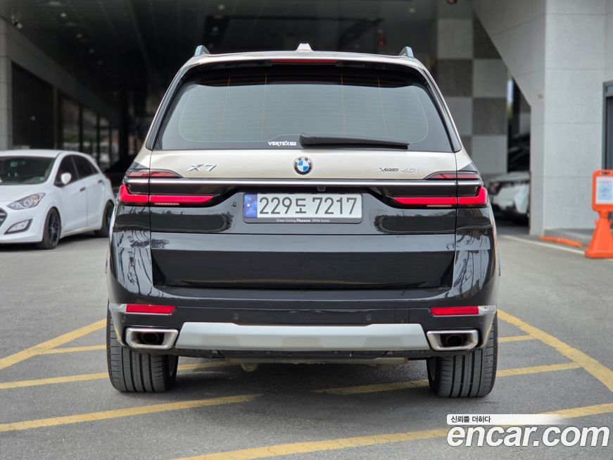 BMW X7 xDrive 40d Design Pure Excellence 6-Seater, 2024