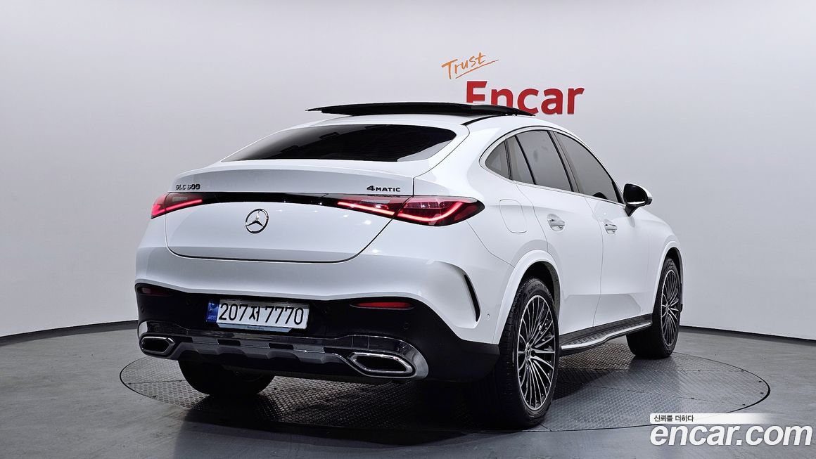 Mercedes-Benz GLC-Class GLC300 4MATIC Coupe, 2024