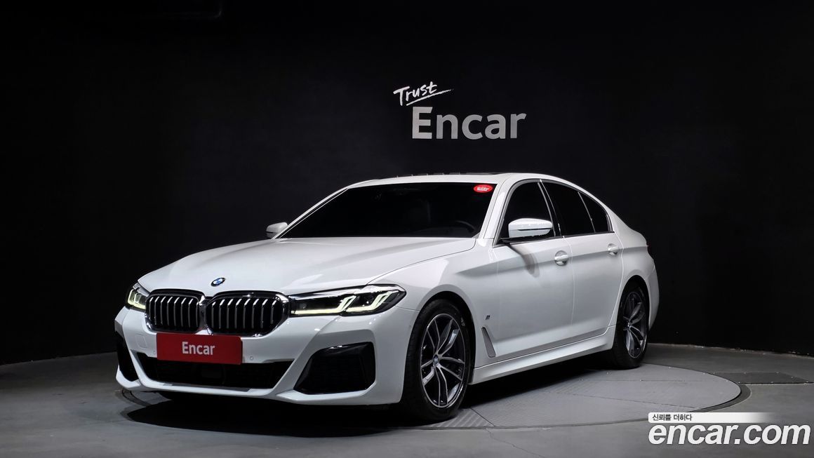 BMW 5-Series 520i M Sport, 2023