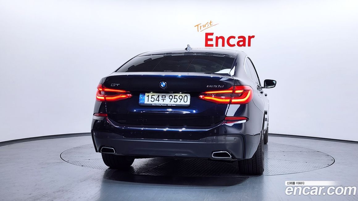 BMW Gran Turismo 620d M Sport, 2022