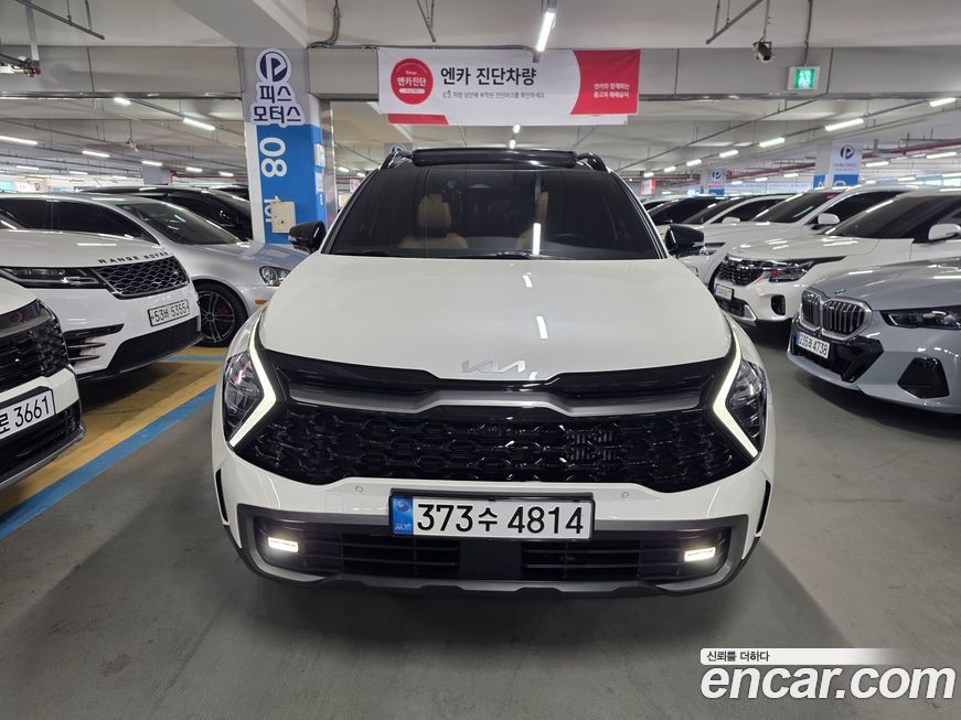 Kia Sportage Gasoline 1.6 Turbo 4WD, 2024