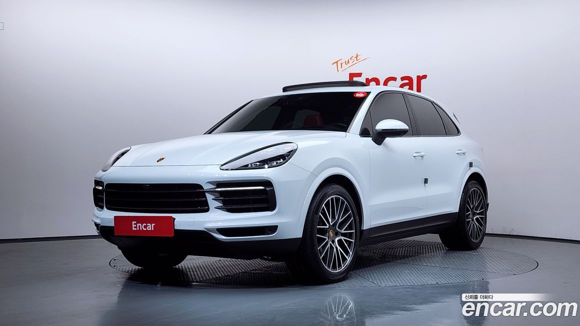 Porsche Cayenne 3.0, 2021