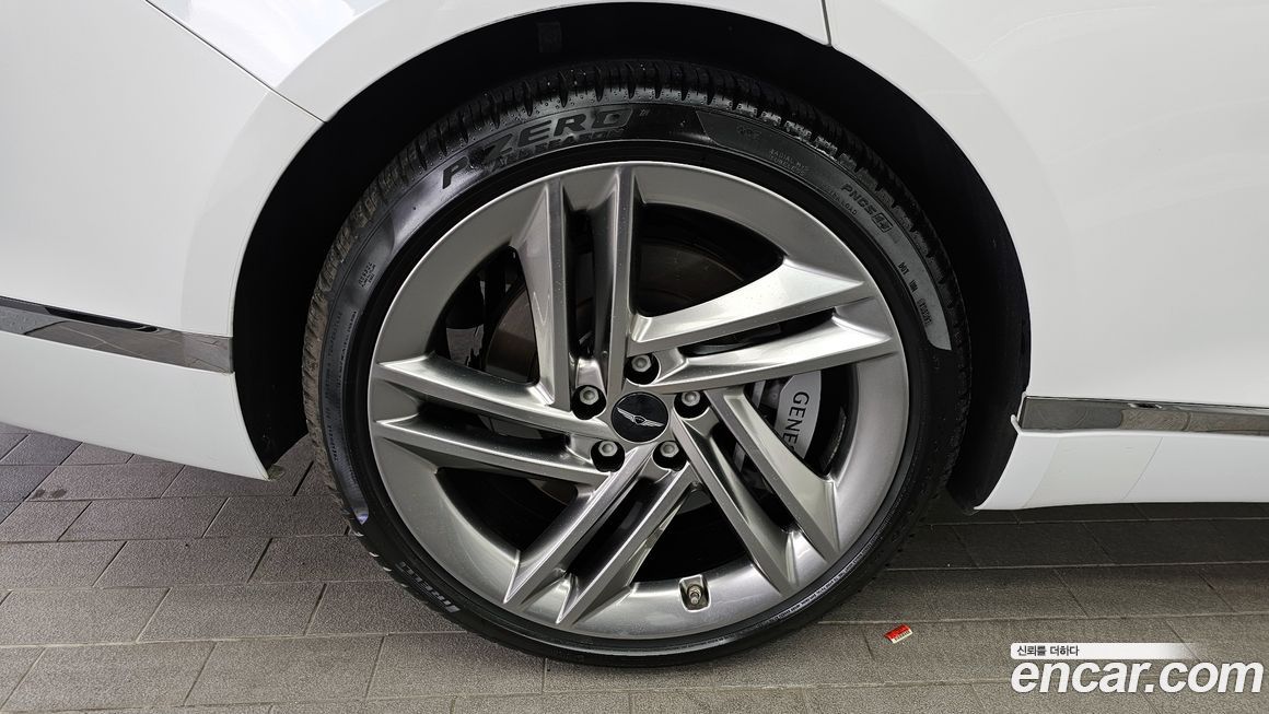 Genesis G80 Gasoline 2.5 Turbo AWD, 2025