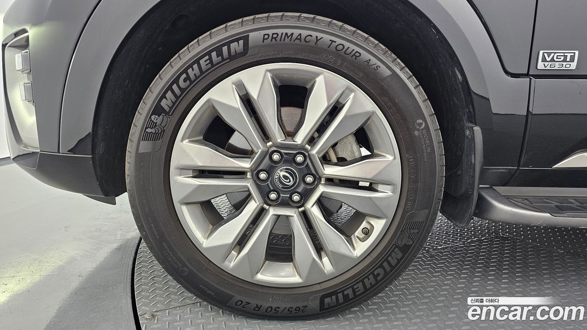 Kia Mohave Diesel 3.0 4WD 6-Seater, 2021