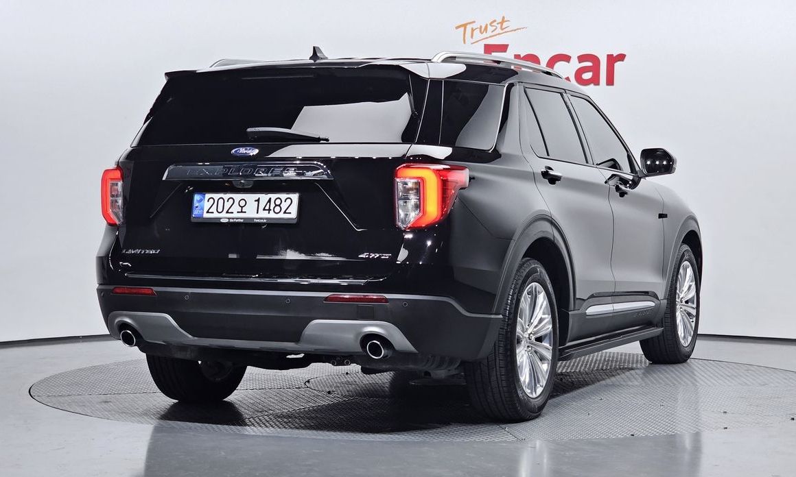 Ford Explorer 2.3 LimIted 4WD, 2022