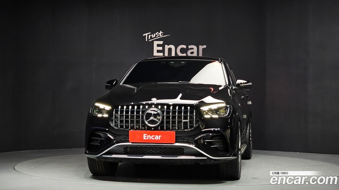 Mercedes-Benz GLE-Class AMG GLE53 4MATIC+ Coupe, 2025