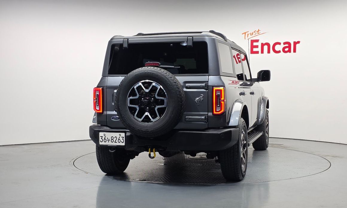 Ford Bronco 2.7 Outer Banks, 2022