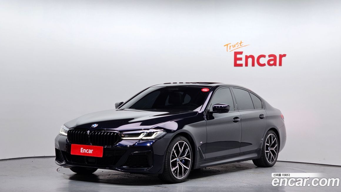 BMW 5-Series 530i xDrive M Sport Package, 2023