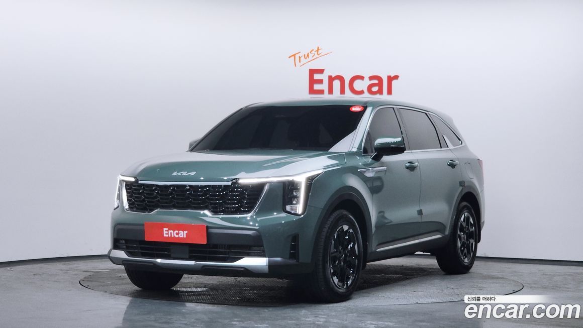 Kia Sorento Gasoline 2.5T 2WD, 2024