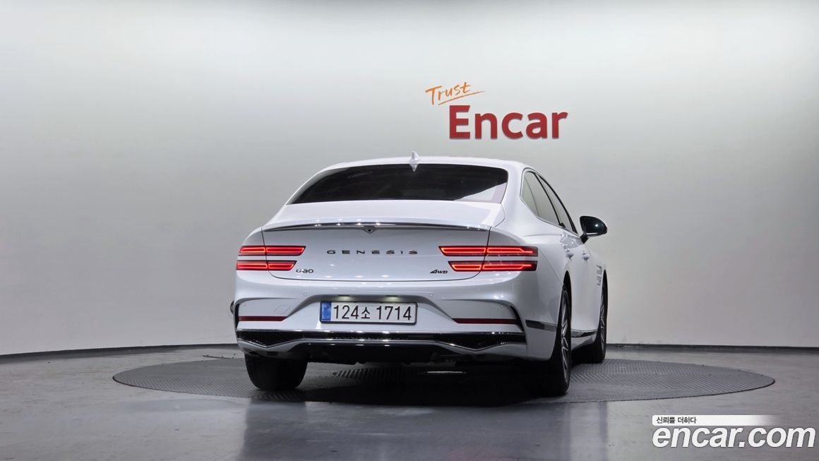 Genesis G80 Gasoline 2.5 Turbo AWD, 2026