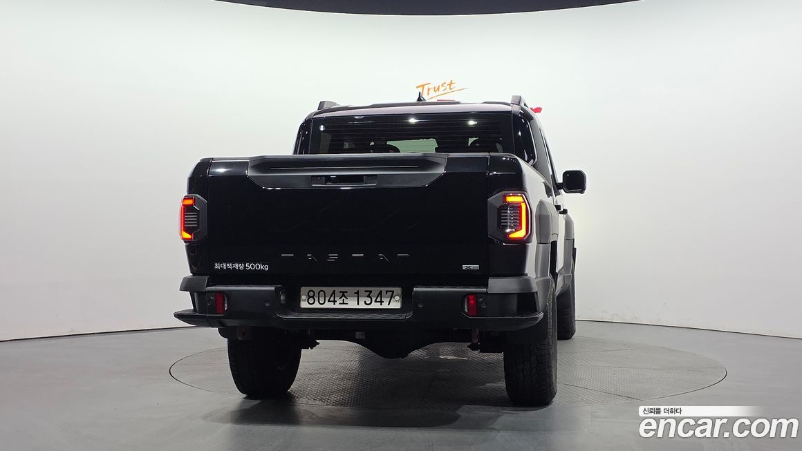 Kia Tasman 2.5T Gasoline 4WD, 2026