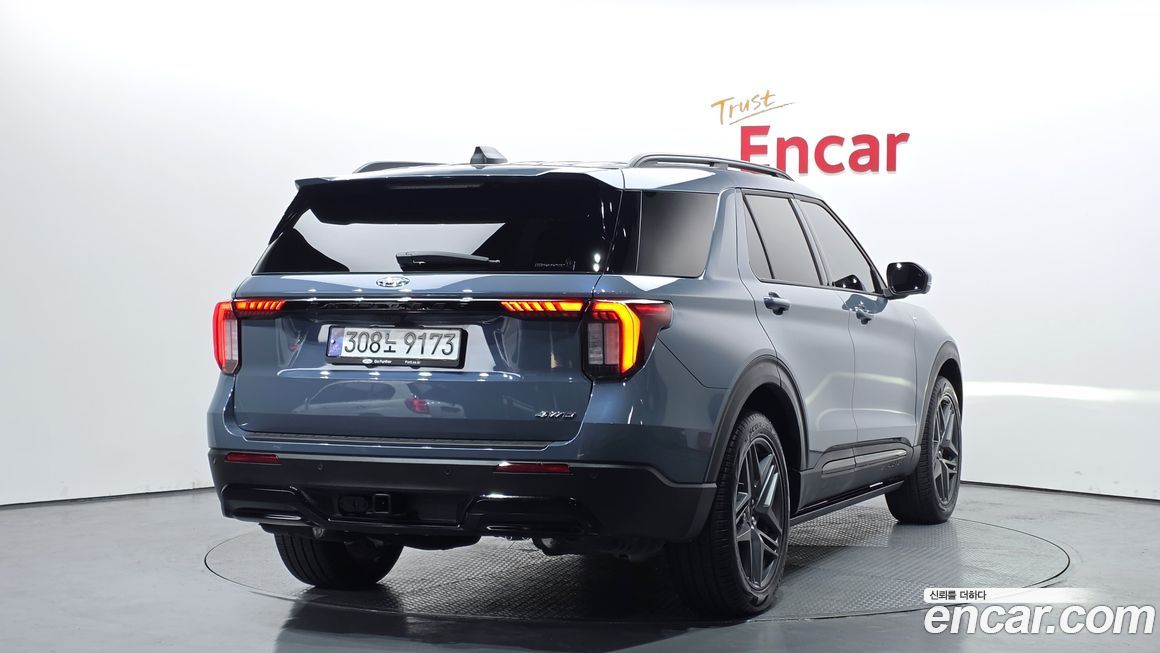 Ford Explorer 2.3 ST-Line 4WD, 2025