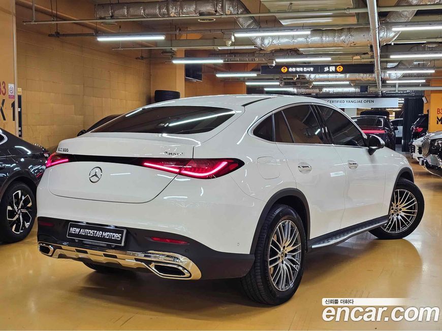 Mercedes-Benz GLC-Class GLC300 4MATIC Avnatgarde Coupe, 2025