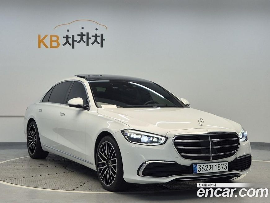 Mercedes-Benz S-Class S450L 4MATIC, 2024