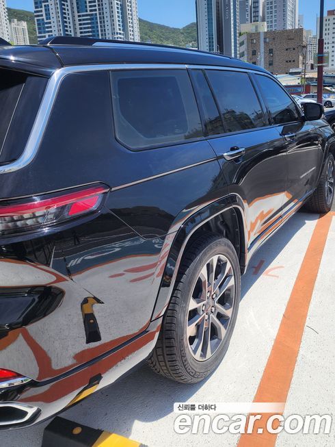 Jeep Cherokee L 3.6 Overland, 2021