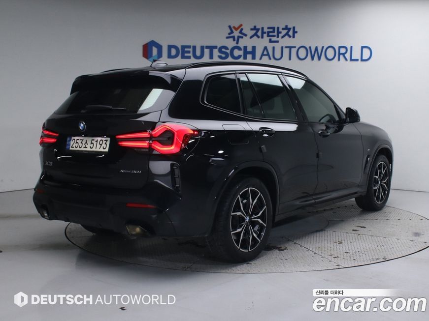 BMW X3 xDrive 20i M Sports Pro, 2024