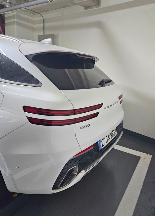 Genesis GV70 2.5T Gasoline AWD, 2022