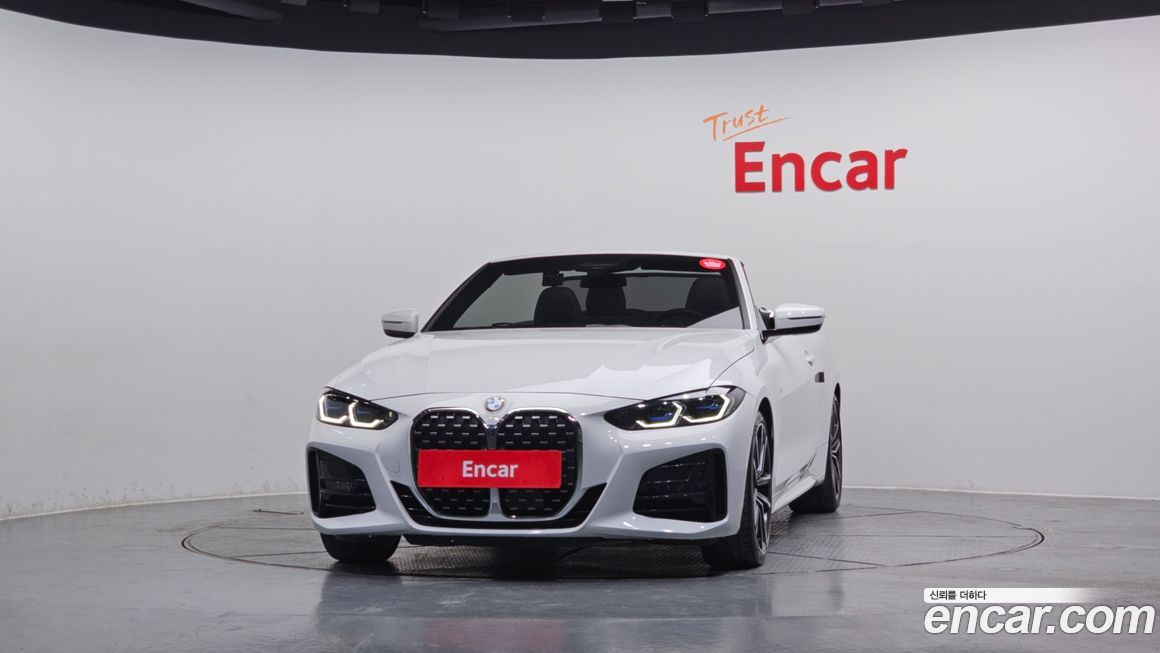 BMW 4-Series 420i M Sport Convertible, 2024