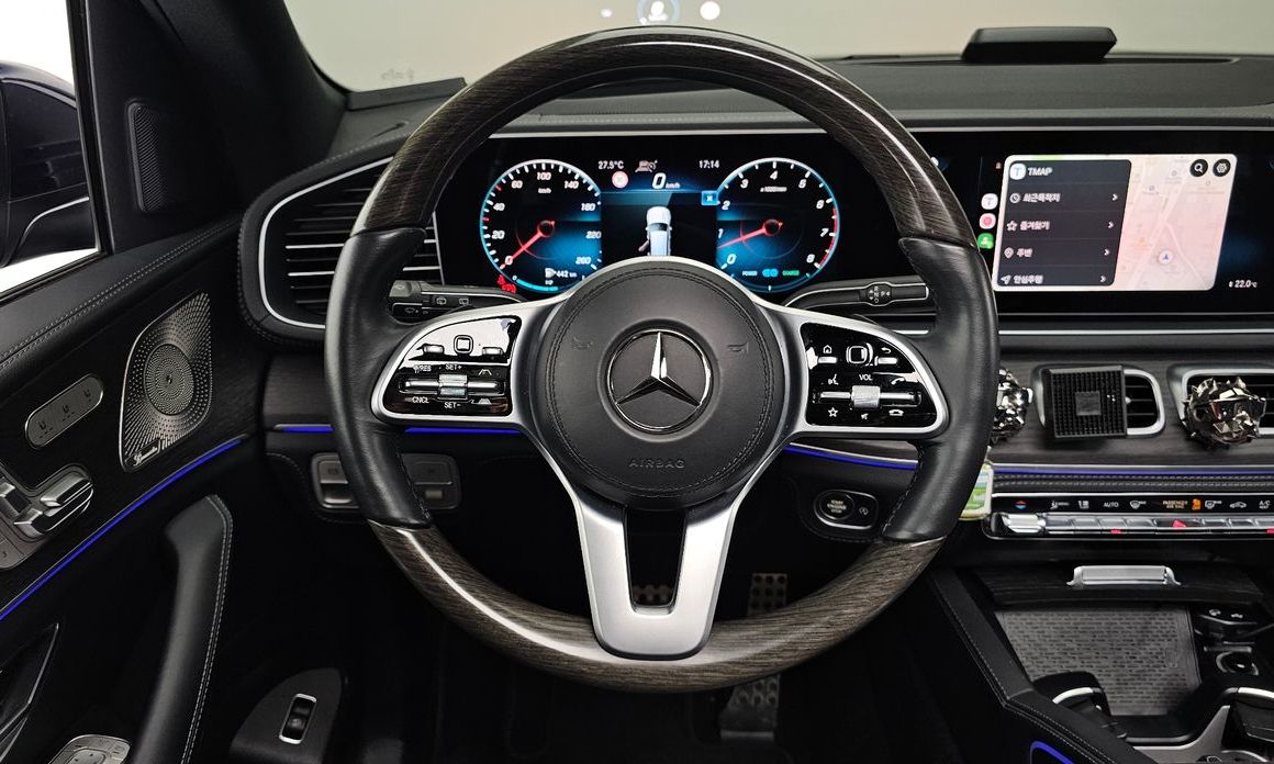 Mercedes-Benz GLS-Class GLS580 4MATIC, 2021