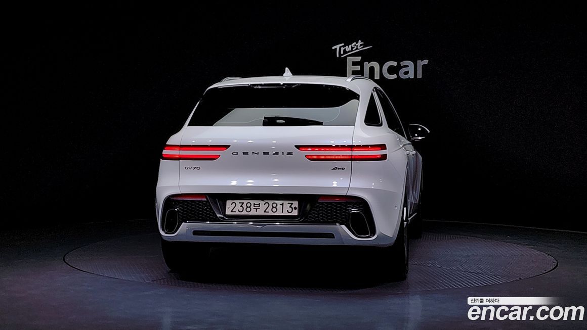 Genesis GV70 2.5T Gasoline AWD, 2024