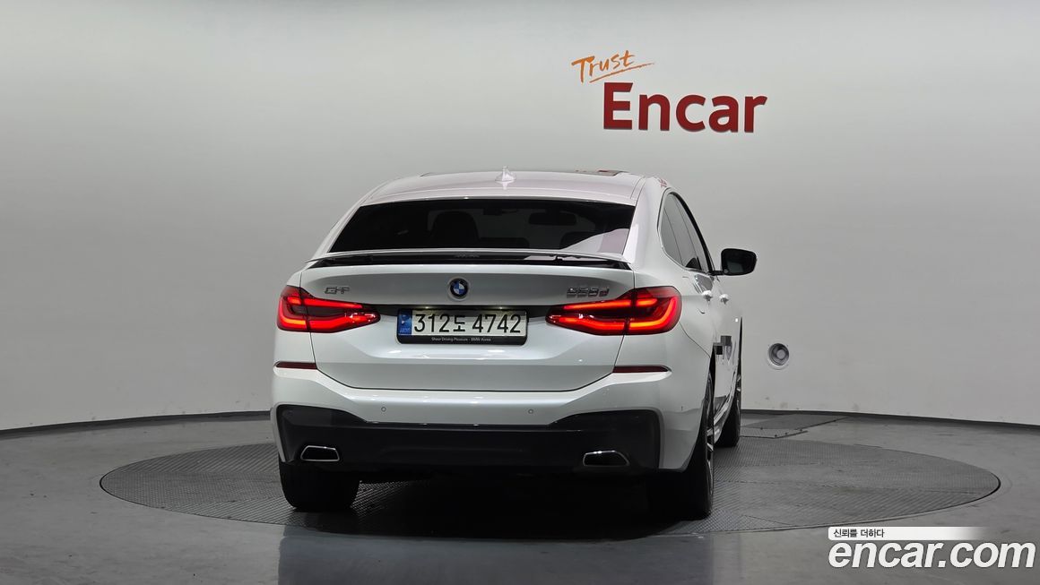 BMW Gran Turismo 620d M Sport, 2022