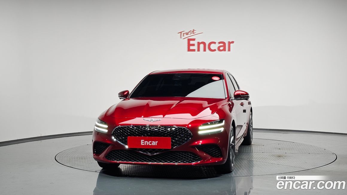 Genesis G70 Gasoline 2.0T 2WD, 2023