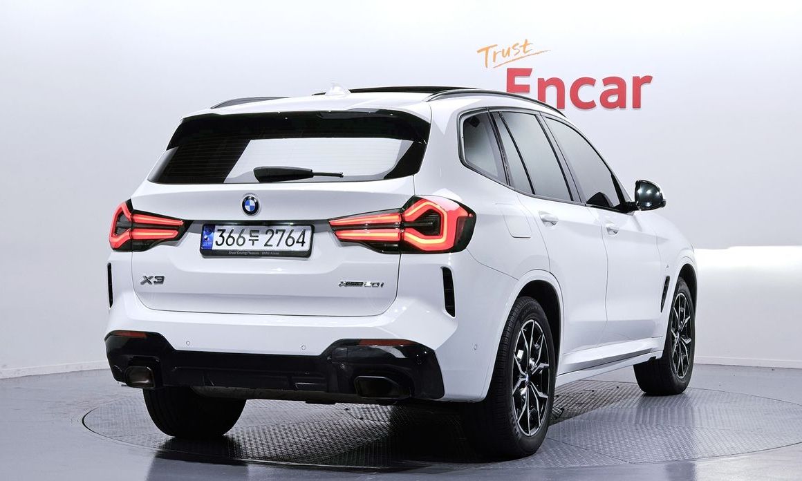 BMW X3 xDrive 20i M Sports Pro, 2022