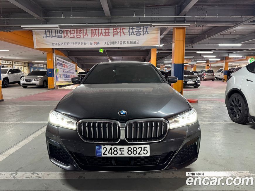 BMW 5-Series 520i M Sport, 2023