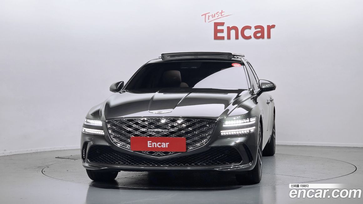 Genesis G80 Gasoline 2.5 Turbo 2WD, 2026