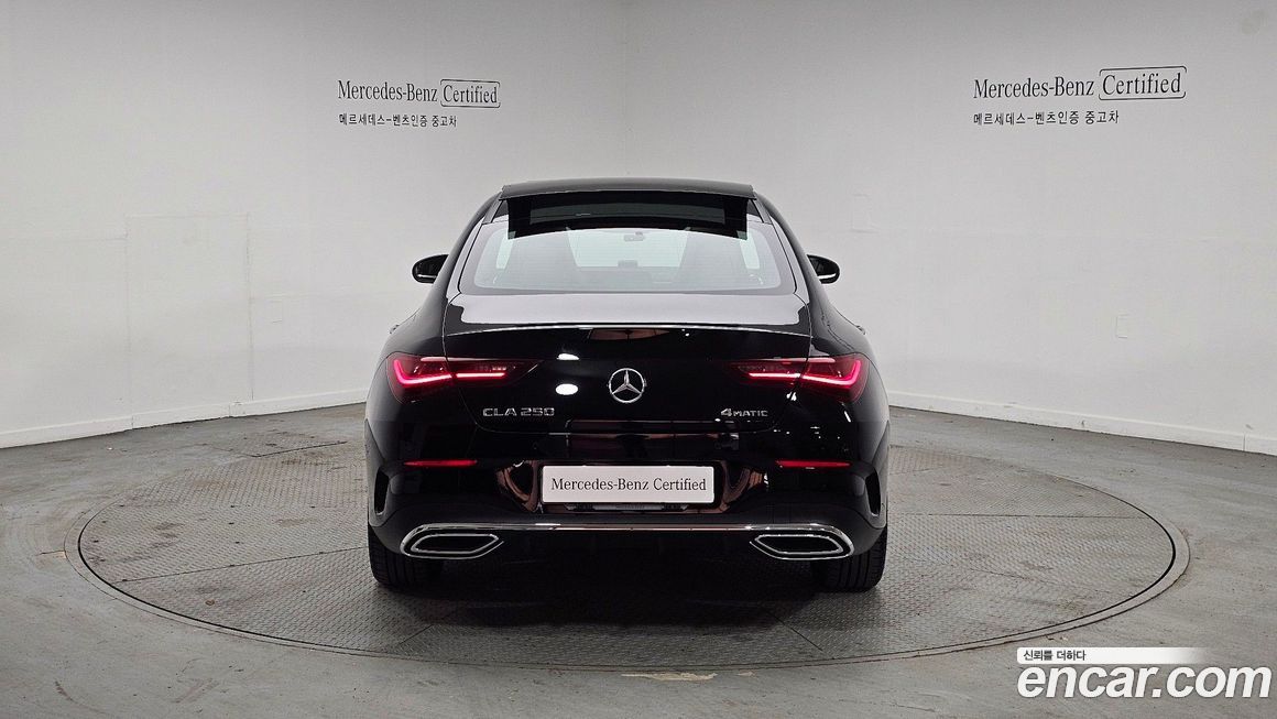 Mercedes-Benz CLA-Class CLA250 4MATIC, 2025