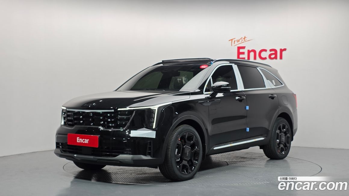 Kia Sorento Gasoline 2.5T 4WD, 2026