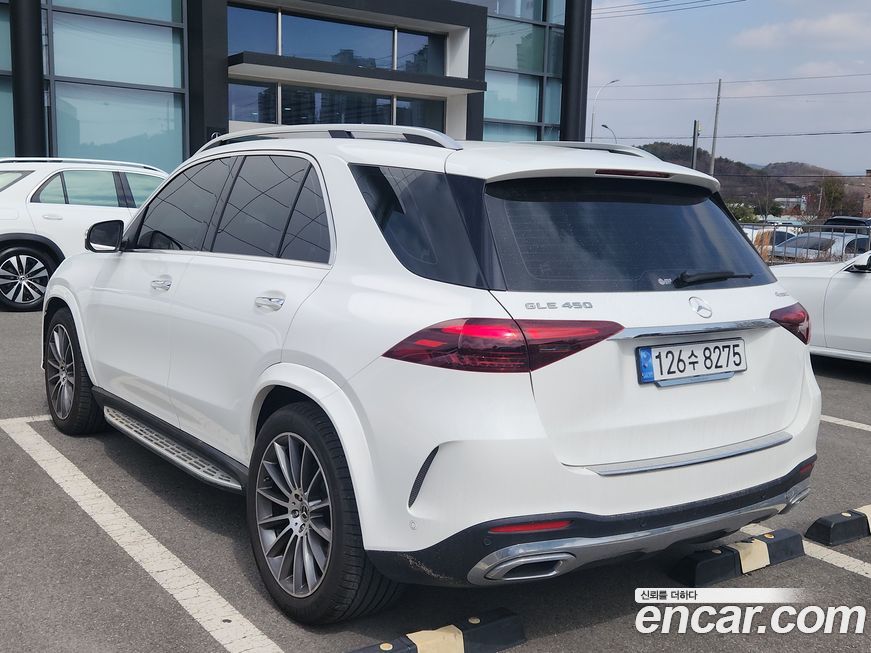 Mercedes-Benz GLE-Class GLE450 4MATIC, 2024