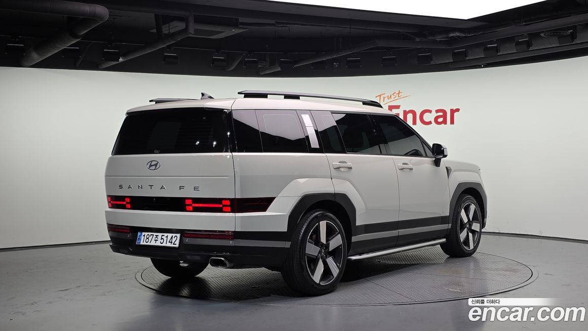 Hyundai Santafe Gasoline 2.5T 2WD, 2024