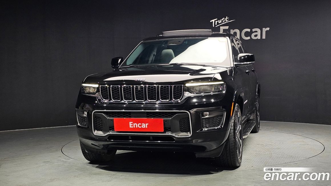 Jeep Cherokee L 3.6 Overland, 2021