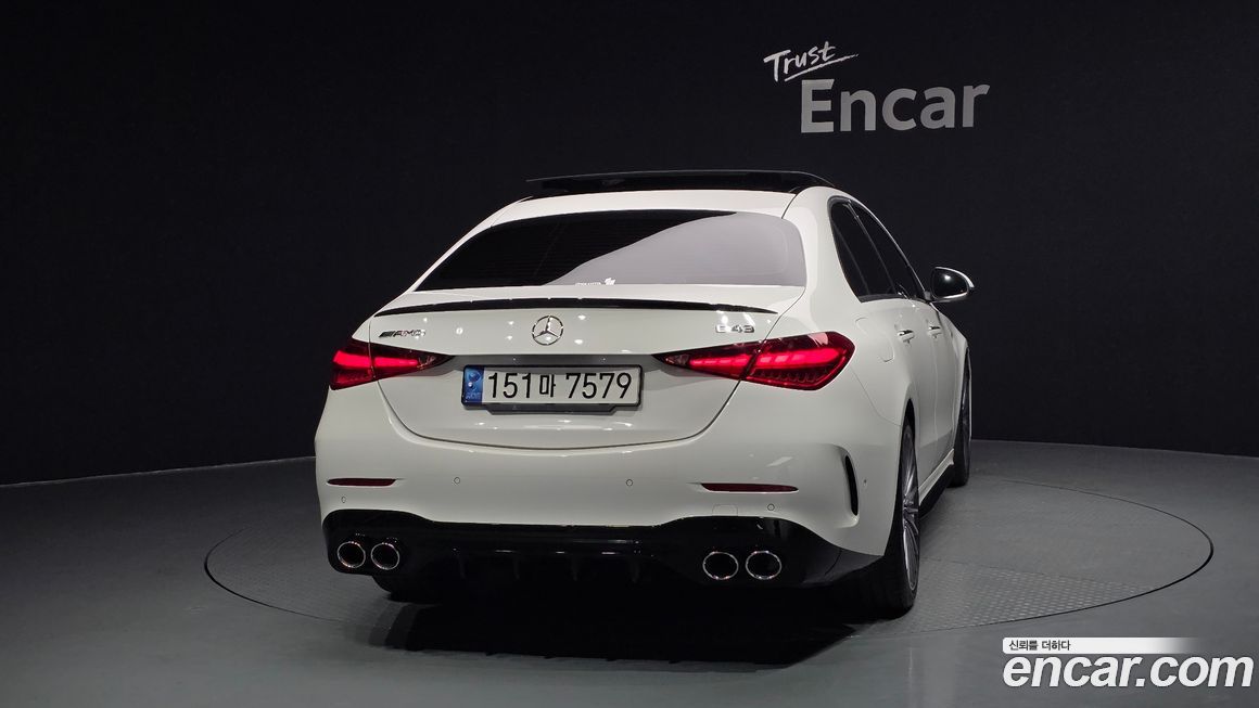 Mercedes-Benz C-Class C300 AMG Line, 2023