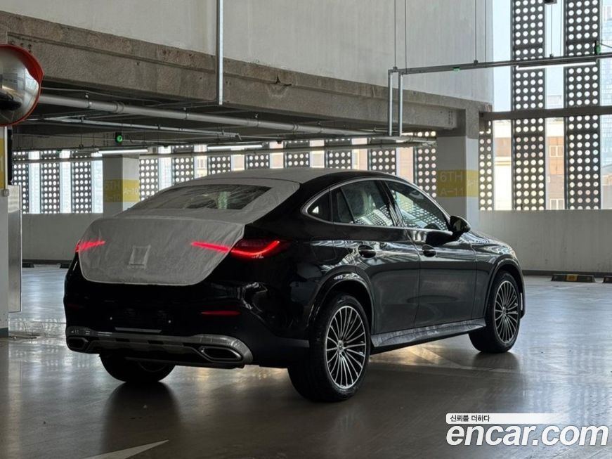 Mercedes-Benz GLC-Class GLC300 4MATIC Coupe, 2026