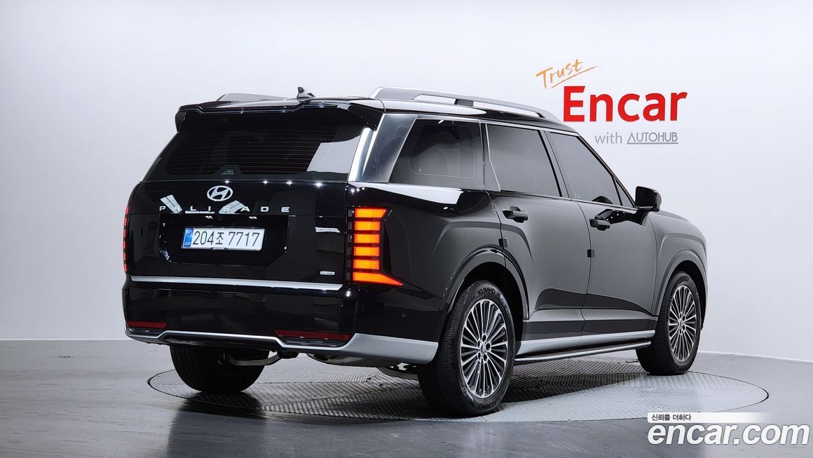 Hyundai Palisade Gasoline 2.5T 4WD 9-Seater, 2026