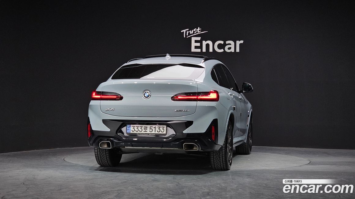 BMW X4 xDrive20i M Sport, 2023