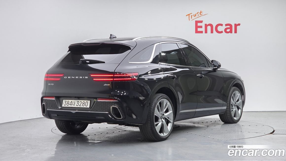 Genesis GV70 2.5T Gasoline AWD, 2023