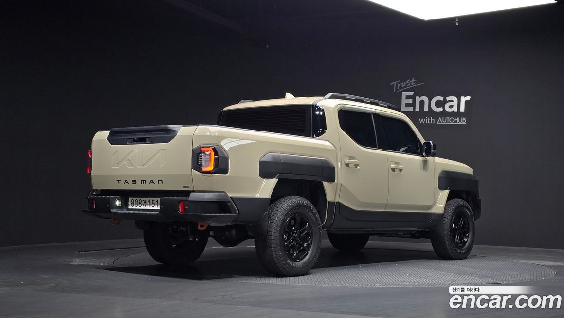 Kia Tasman 2.5T Gasoline 4WD, 2026