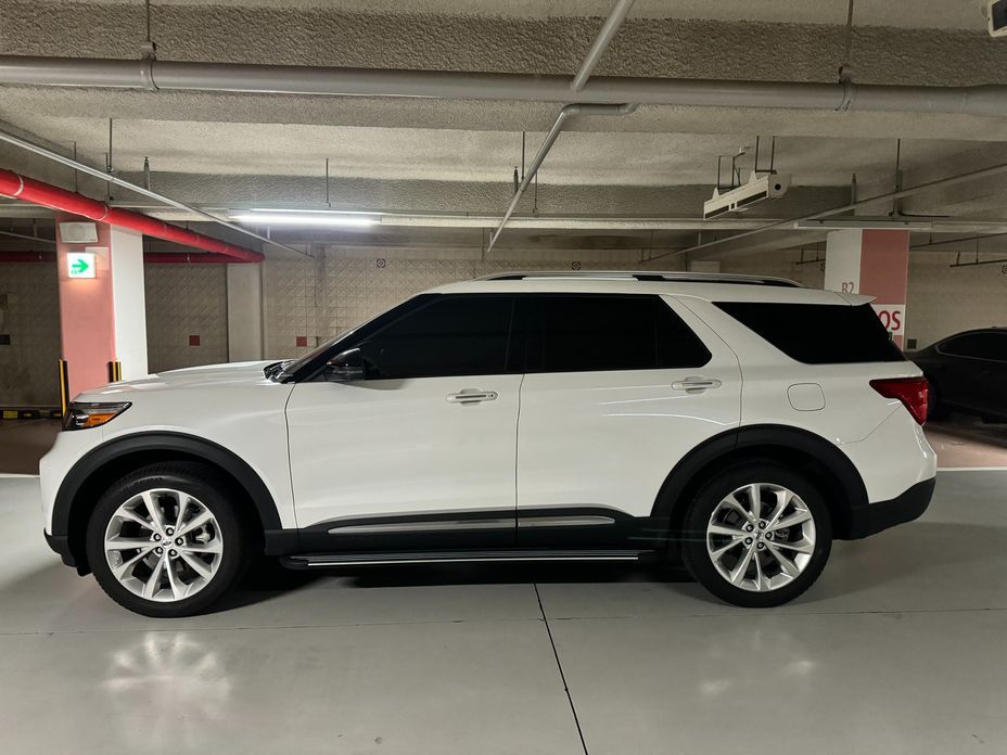 Ford Explorer 3.0 Platinum 4WD, 2022