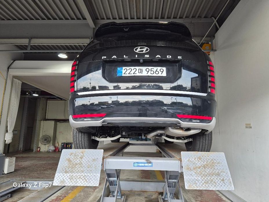 Hyundai Palisade Gasoline 2.5T 2WD 7-Seater, 2026
